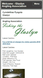 Mobile Screenshot of glaslynangling.co.uk